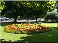 Flower display St Mary