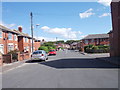 Wooler Drive - viewed from Firth Road