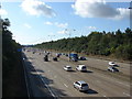 M25  near Addlestone