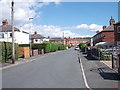 Wooler Avenue - viewed from Firth Grove