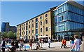 Converted warehouse, Victoria Docks