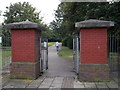 Entrance to North Beckton District Park