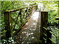 River footbridge, Pontneddfechan 