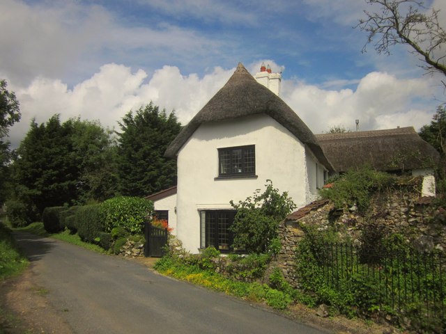 Cottage by the A35