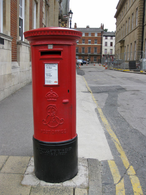 Edward VII pillar box, York