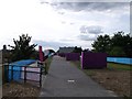 The Greenway and Olympic Park entrance