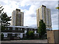 Housing near Manor Road