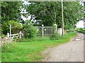 Entrance to Barnsley Park