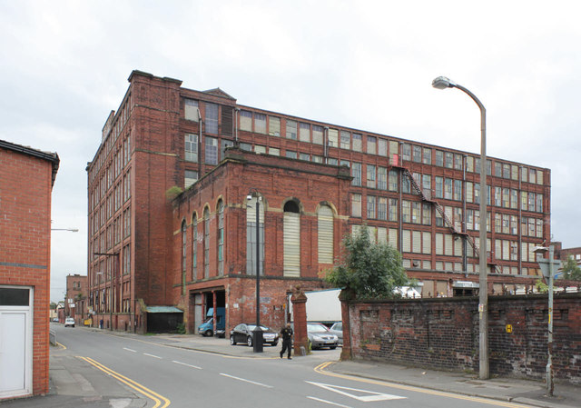 Bolton Textile Mill No.2 © Alan Murray-Rust :: Geograph Britain and Ireland