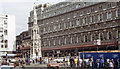 TQ3080 : Charing Cross Station entrance and Hotel, 1983 by Ben Brooksbank