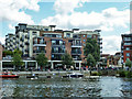 By the river, Kingston upon Thames