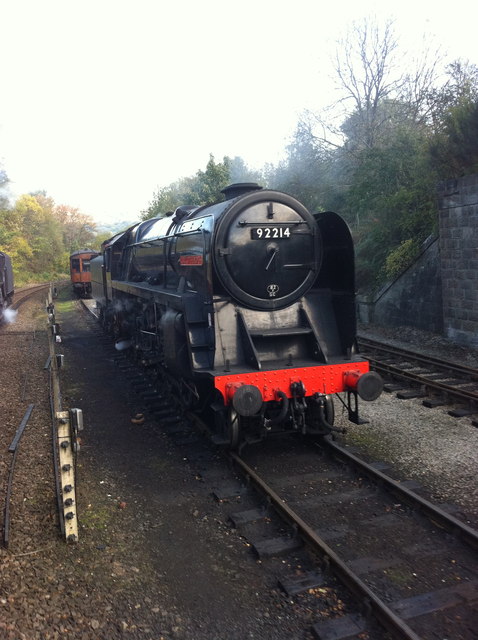 Cock O' The North at Grosmont