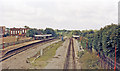 Cheam station, 1986