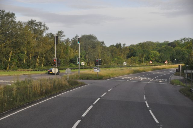 Salisbury District : The A36