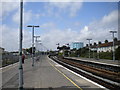 The platform ends at Littlehampton