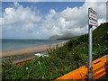 Coastal view at Porth Nefyn