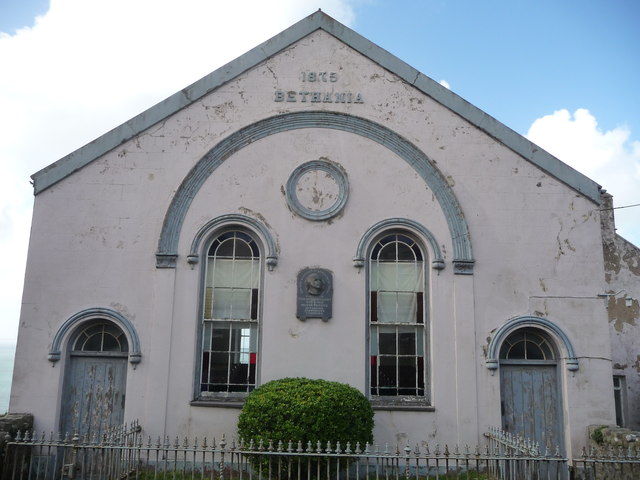 Bethania chapel, Pistyll