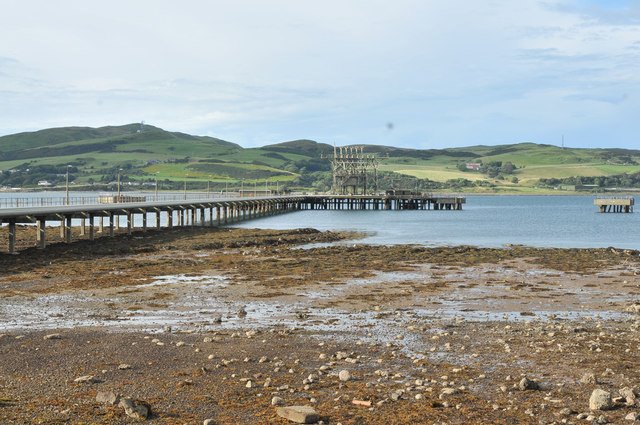 Campbeltown Nato Pier Steven Brown Geograph Britain And Ireland   3105883 7e3e2be4 