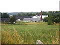 View towards Knock Distillery