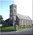 Church Hall with clock tower