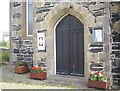 West door of the Episcopal Church, Portsoy