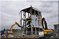 Arjo Wiggins - Paper Mill demolished - August 2010