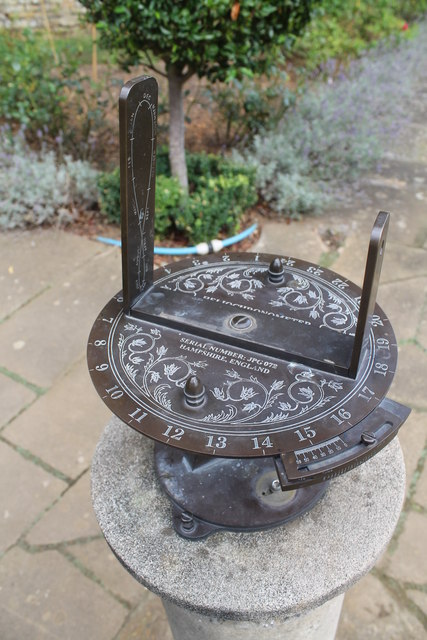 Heliochronometer at Belvoir Castle