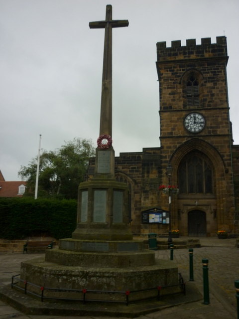 The War Memorial at Guisborough