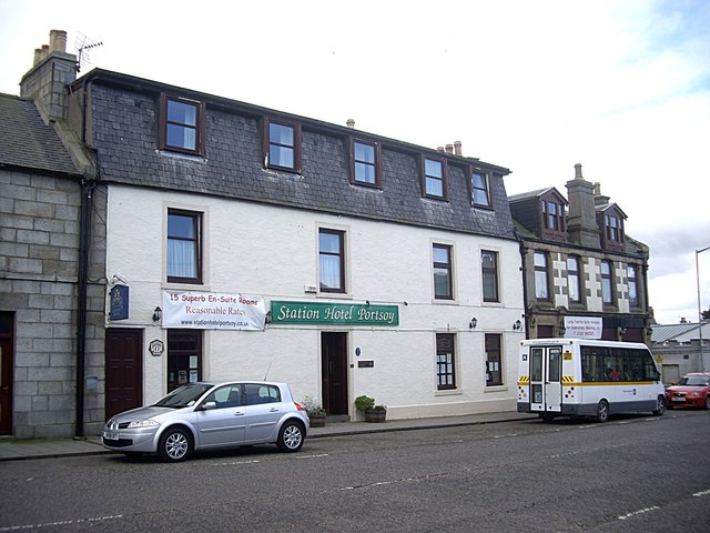 Station Hotel, Portsoy