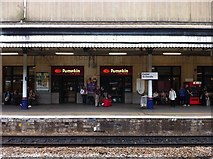 SX9193 : Exeter St David's railway station by Andrew Abbott