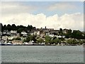 Towards Dartmouth College from Kingswear