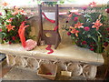 TQ9529 : Flower festival at St Peter and St Paul Church, Appledore by Marathon
