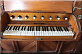 Organ console, St James