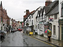 SP2865 : Wet Wednesday in Warwick by John Sutton