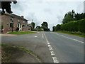 A417 passing through Ashperton