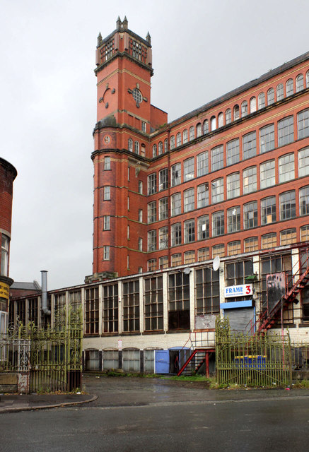 Swan Lane No.3 Mill - 6 © Alan Murray-Rust :: Geograph Britain and Ireland