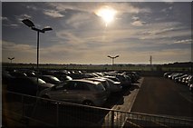 SU4517 : Southampton Airport : Car Park by Lewis Clarke