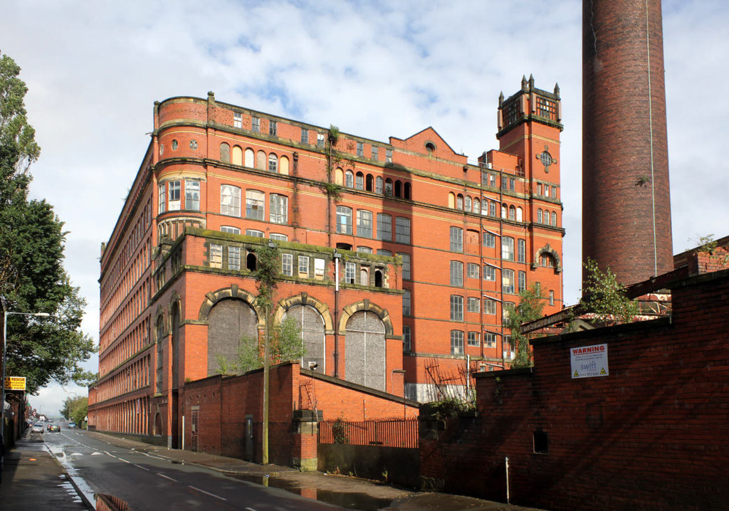 Swan Lane No.3 Mill - 14 © Alan Murray-Rust cc-by-sa/2.0 :: Geograph ...