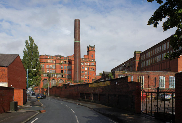 Swan Lane Mills - 9 © Alan Murray-Rust :: Geograph Britain and Ireland