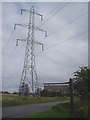 Electricity pylon by B9022