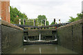 Inside Braunston Lock Number 2