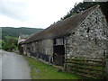 Old barn range at Tanyfoel