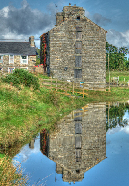 The Old Mill at Ynys