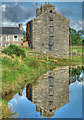 SH5935 : The Old Mill at Ynys by Arthur C Harris
