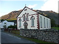 Carmel chapel in Llangynog