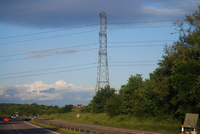 Pylon by the M54