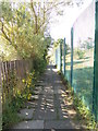 Footpath - Wanstead Crescent