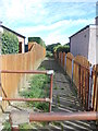 Footpath - leyside Drive