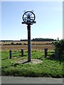 Cowling Village Sign