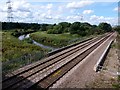 SK4483 : Railway over the River Rother by Graham Hogg